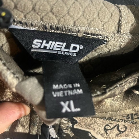 NWT Scentblocker Shield zip-up Jacket sz XL - Picture 2 of 2